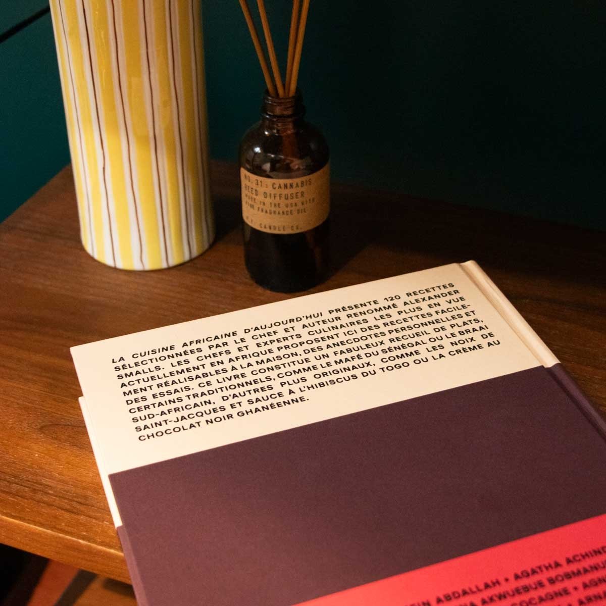 Livre La cuisine africaine d’aujourd’hui Phaidon – 120 recettes faciles, Alexander Smalls, saveurs du continent