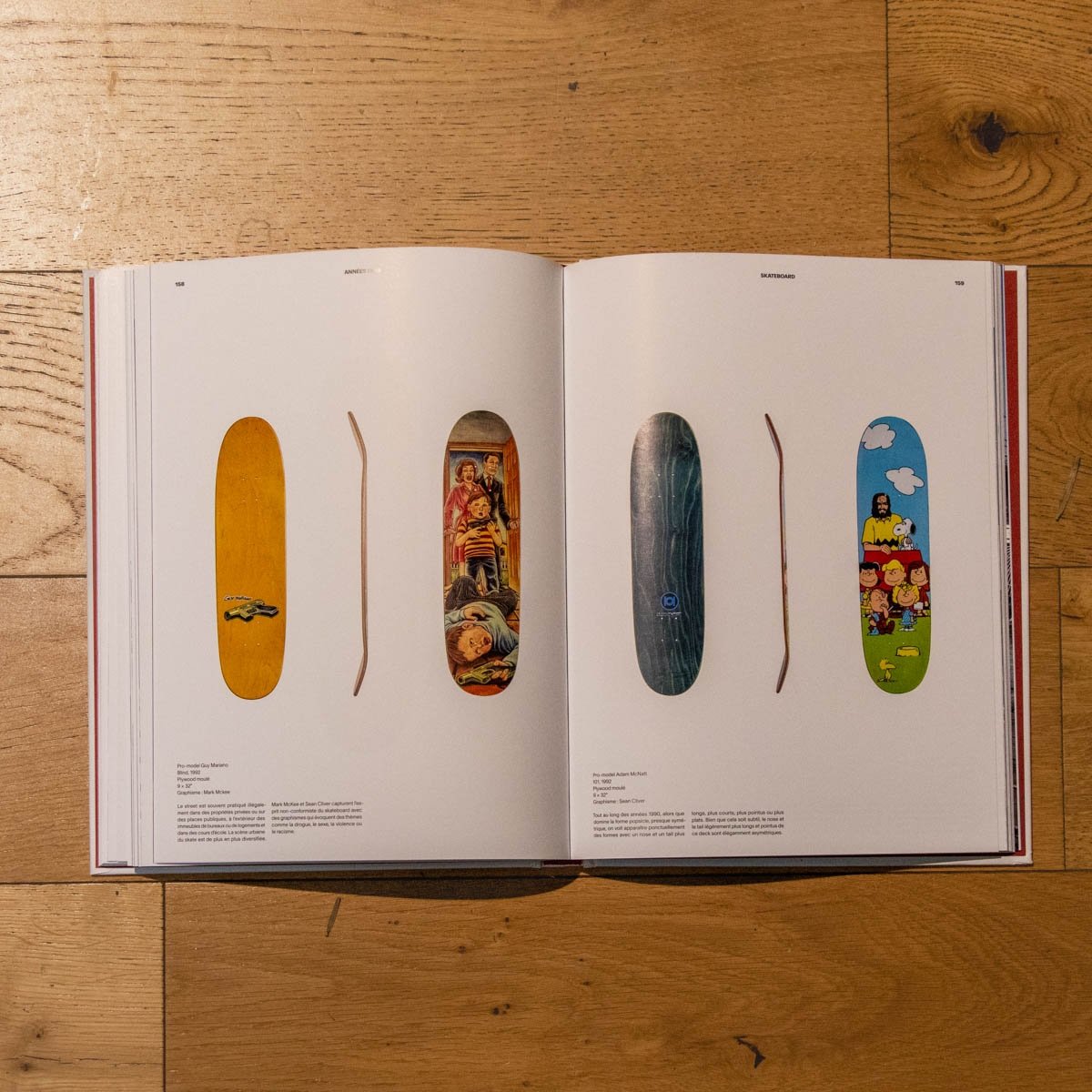 Livre Skateboard Phaidon – Histoire et évolution du skate en anglais, 240 pages & 300 photos, Jonathan Olivares