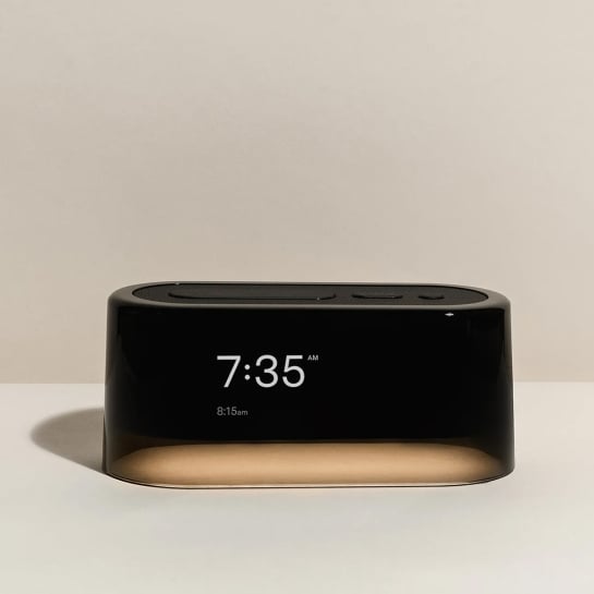 Réveil apaisant intelligent multifonctions Loftie - Réveil bien-être - Enceinte Bluetooth - Bruits blancs & méditation