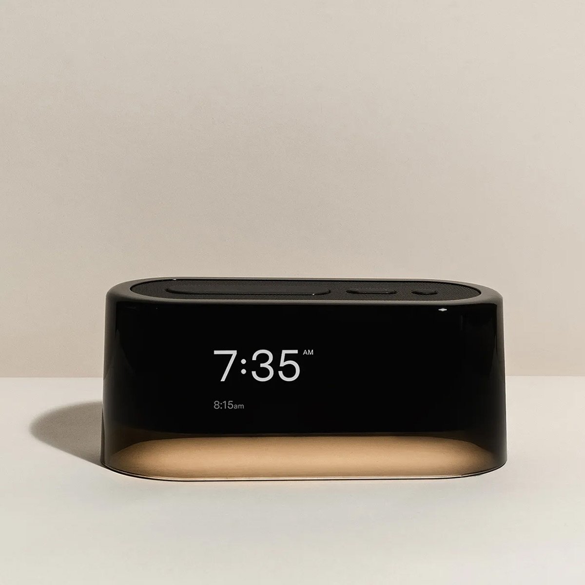 Réveil apaisant intelligent multifonctions Loftie - Réveil bien-être - Enceinte Bluetooth - Bruits blancs & méditation