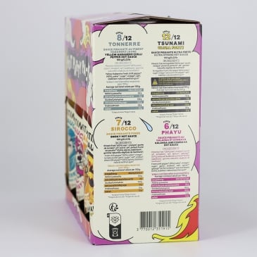 Coffret 8 sauces piquantes Image 31610