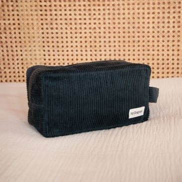 Trousse de toilette en velours côtelé Image 31640