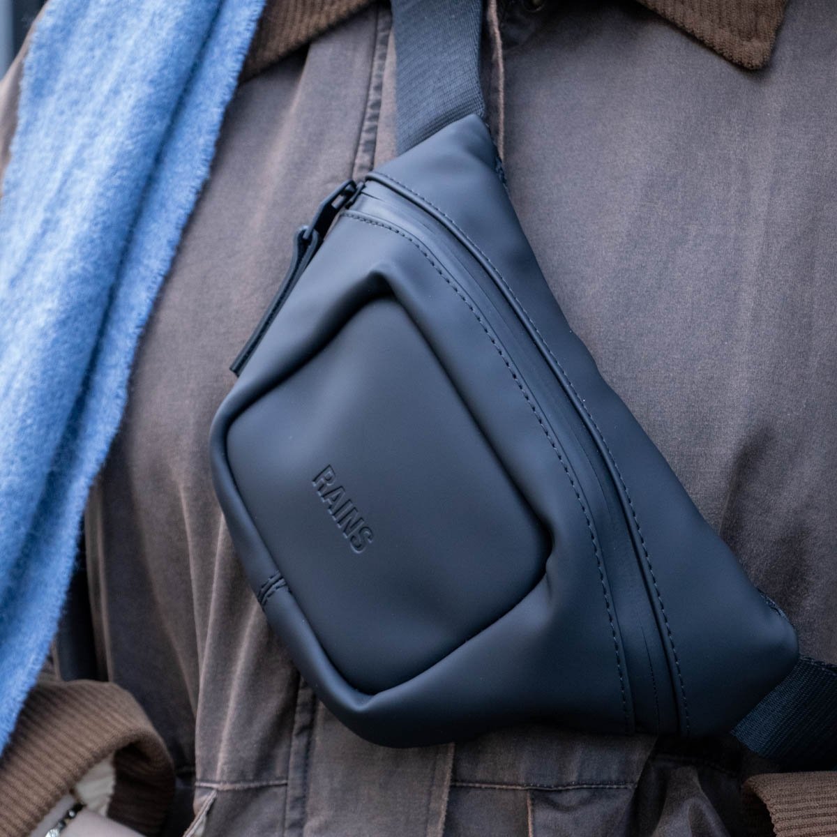 Sac Banane Bum Bag Micro Rains – Sac Imperméable, Bandoulière Réglable, Design Minimaliste et Ultra Pratique pour Voyage