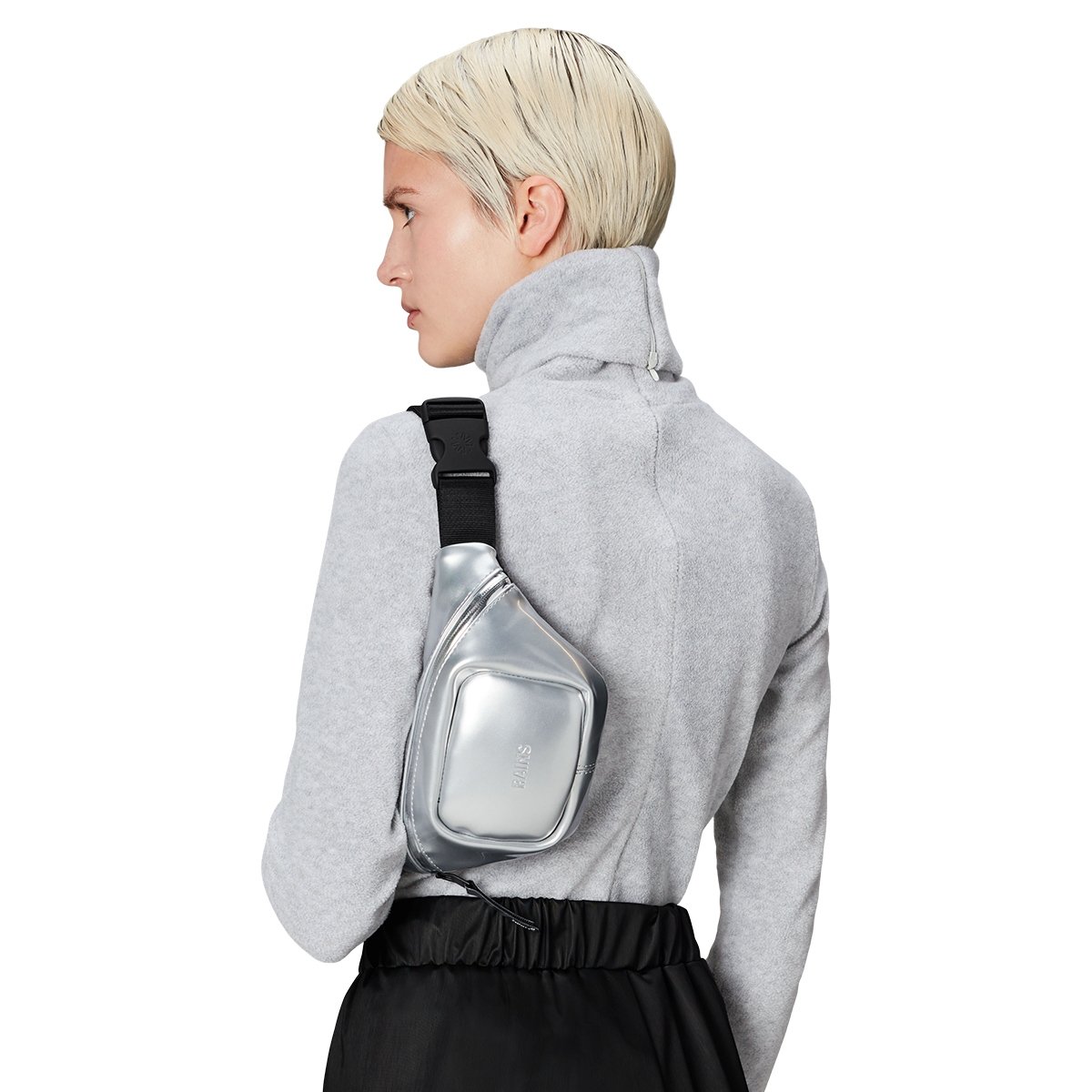 Sac Banane Bum Bag Micro Rains – Sac Imperméable, Bandoulière Réglable, Design Minimaliste et Ultra Pratique pour Voyage