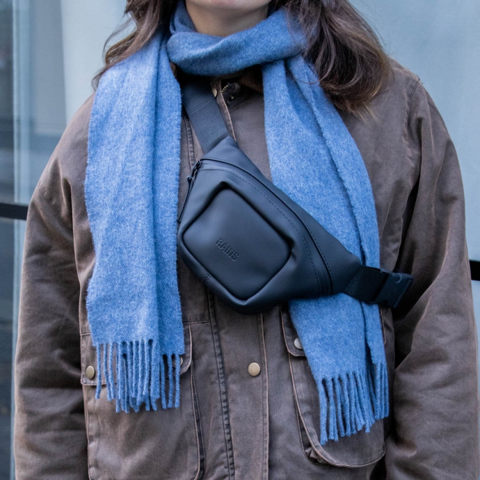 Sac Banane Bum Bag Micro Rains – Sac Imperméable, Bandoulière Réglable, Design Minimaliste et Ultra Pratique pour Voyage