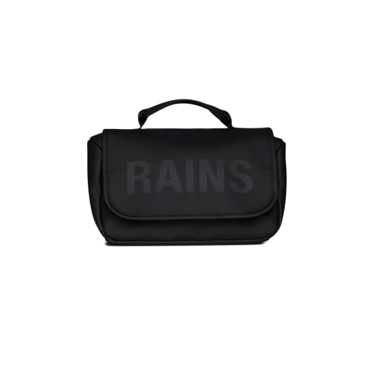 Trousse de toilette Texel Wash Bag Rains – Organisation ultra-fonctionnelle en PU imperméable, design compact et stylé