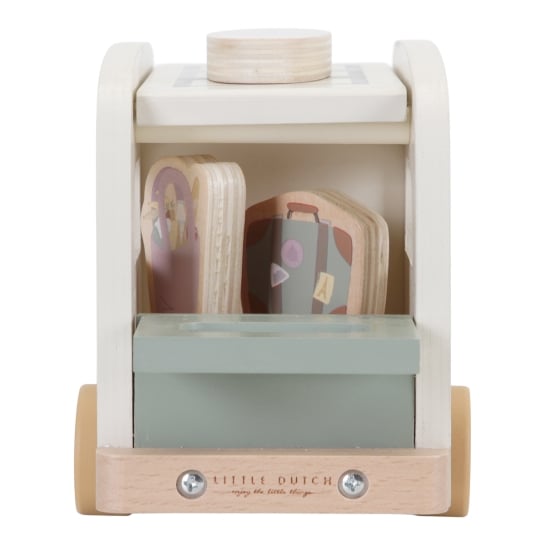 Camping-Car en Bois Little Dutch - Jouet Vintage | Mini Figurines & Accessoires - Jeu d’Imagination