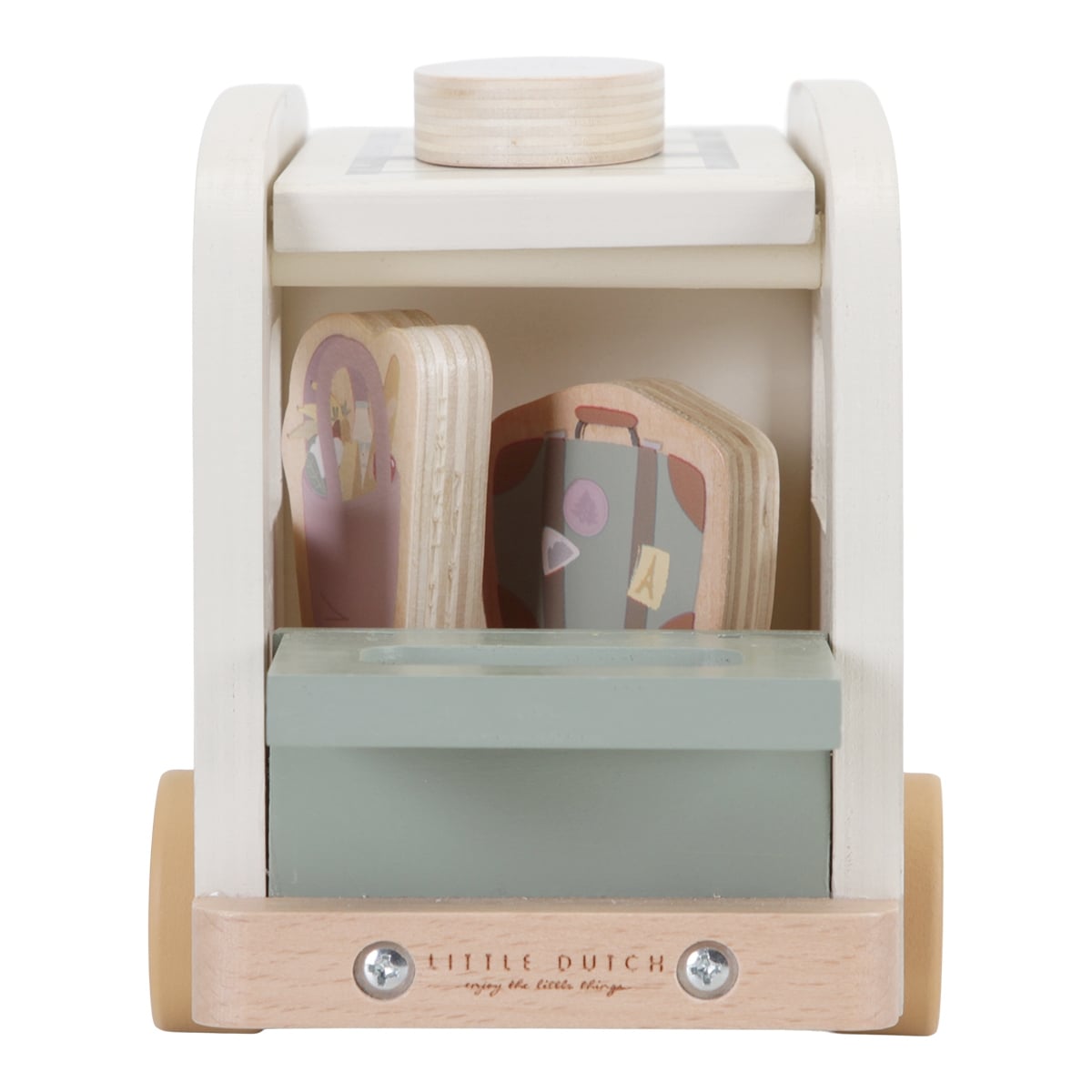Camping-Car en Bois Little Dutch - Jouet Vintage Mini Figurines & Accessoires - Jeu d’Imagination - Bois (Little Dutch) - Image 7