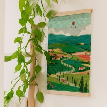 Kit diamond painting