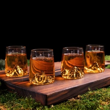 Set de 4 shooters Topographic Image 31793