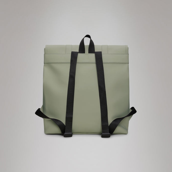 Sac à dos mini Messenger Rains – Sac imperméable mini format Messenger, design danois pour vie urbaine, 13 L, robuste