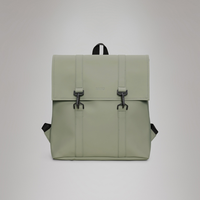 Sac à dos mini Messenger Rains – Sac imperméable mini format Messenger, design danois pour vie urbaine, 13 L, robuste