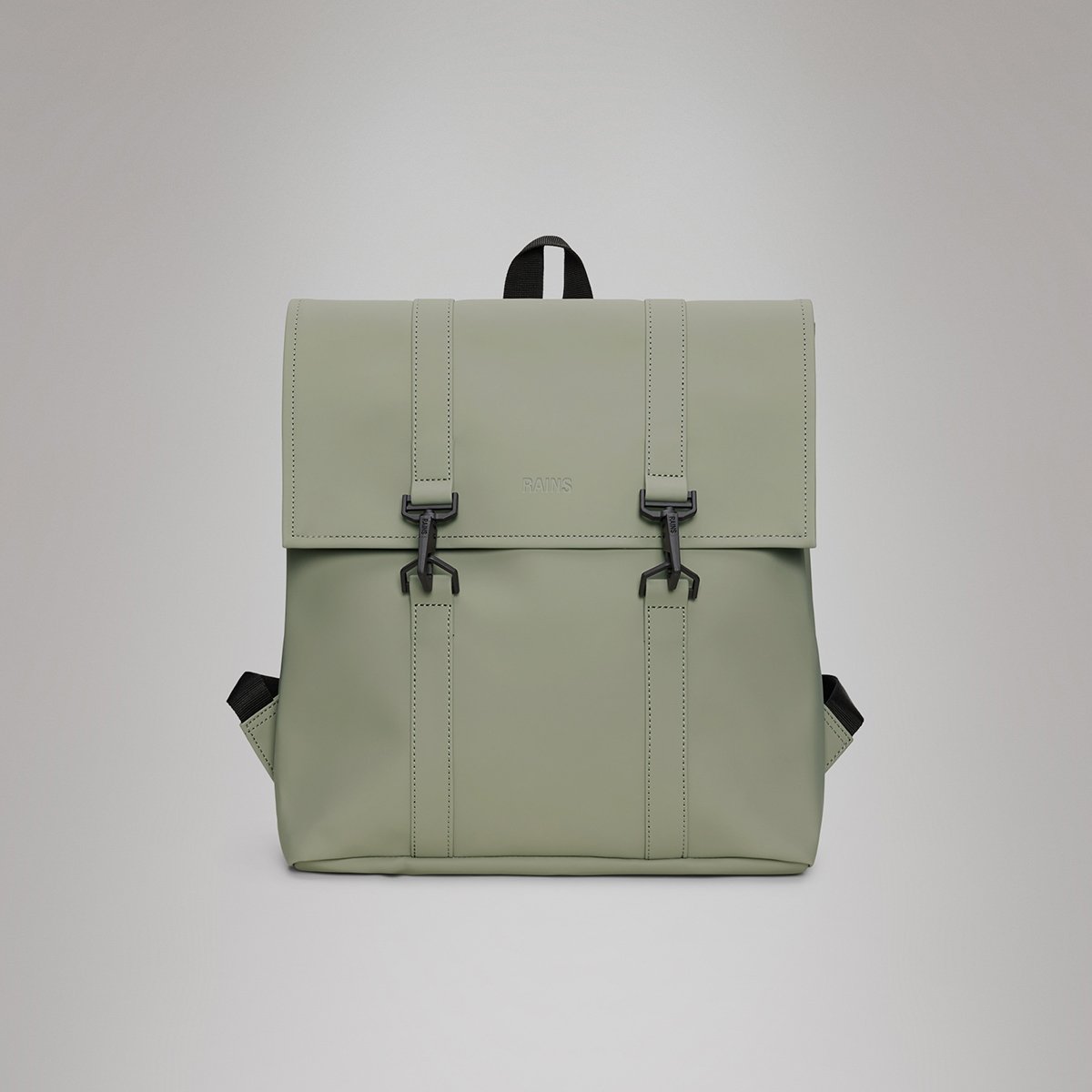 Sac à dos mini Messenger Rains – Sac imperméable mini format Messenger, design danois pour vie urbaine, 13 L, robuste