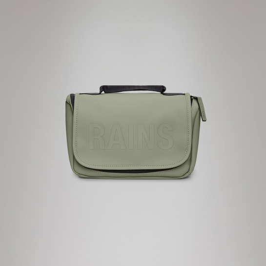 Trousse de toilette Texel Wash Bag Rains – Organisation ultra-fonctionnelle en PU imperméable, design compact et stylé