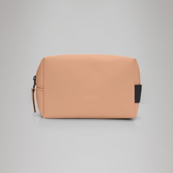 Trousse de toilette Rains – Étanche & compacte, fermeture zippée, tissu PU imperméable – Design danois minimaliste
