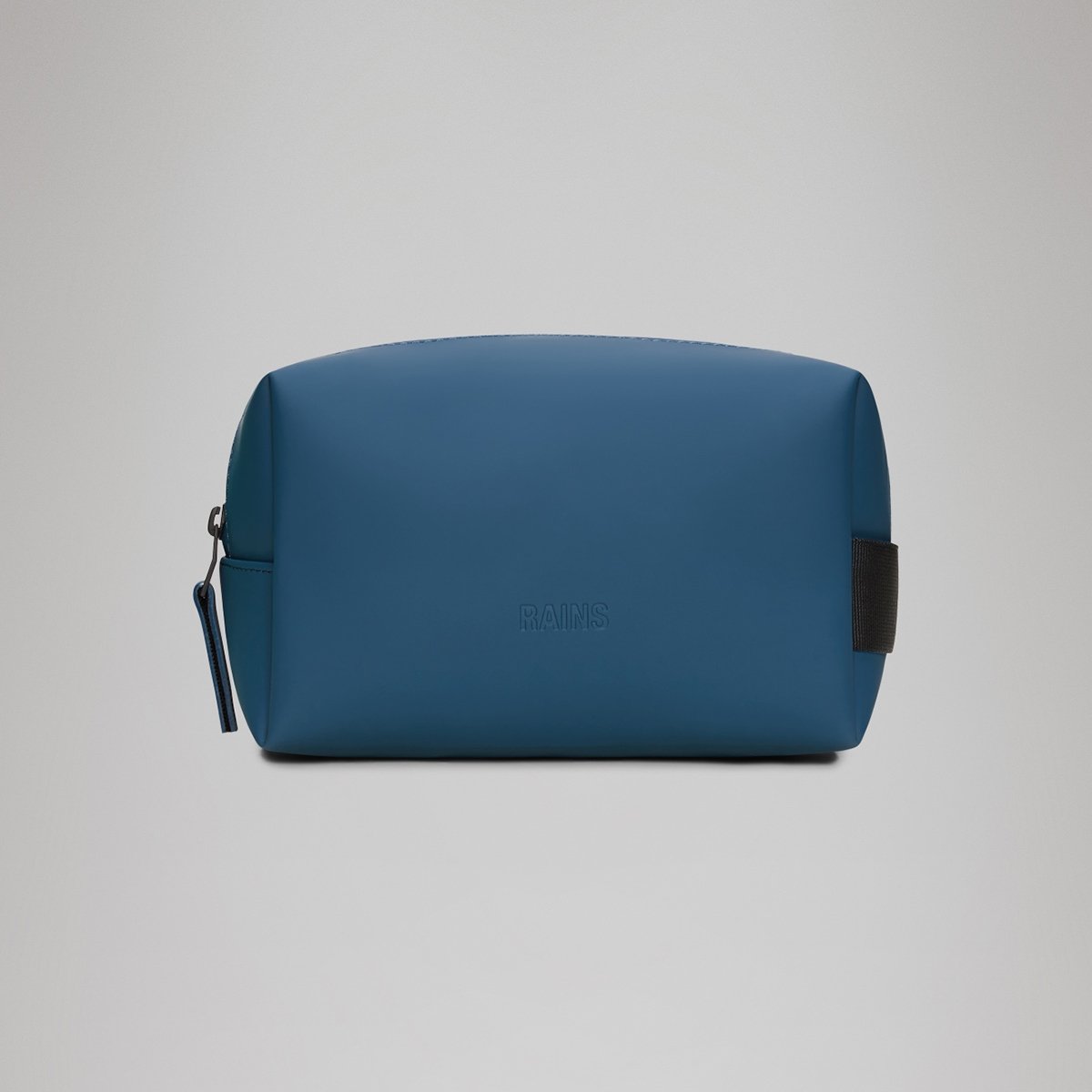 Trousse de toilette Rains – Étanche & compacte, fermeture zippée, tissu PU imperméable – Design danois minimaliste