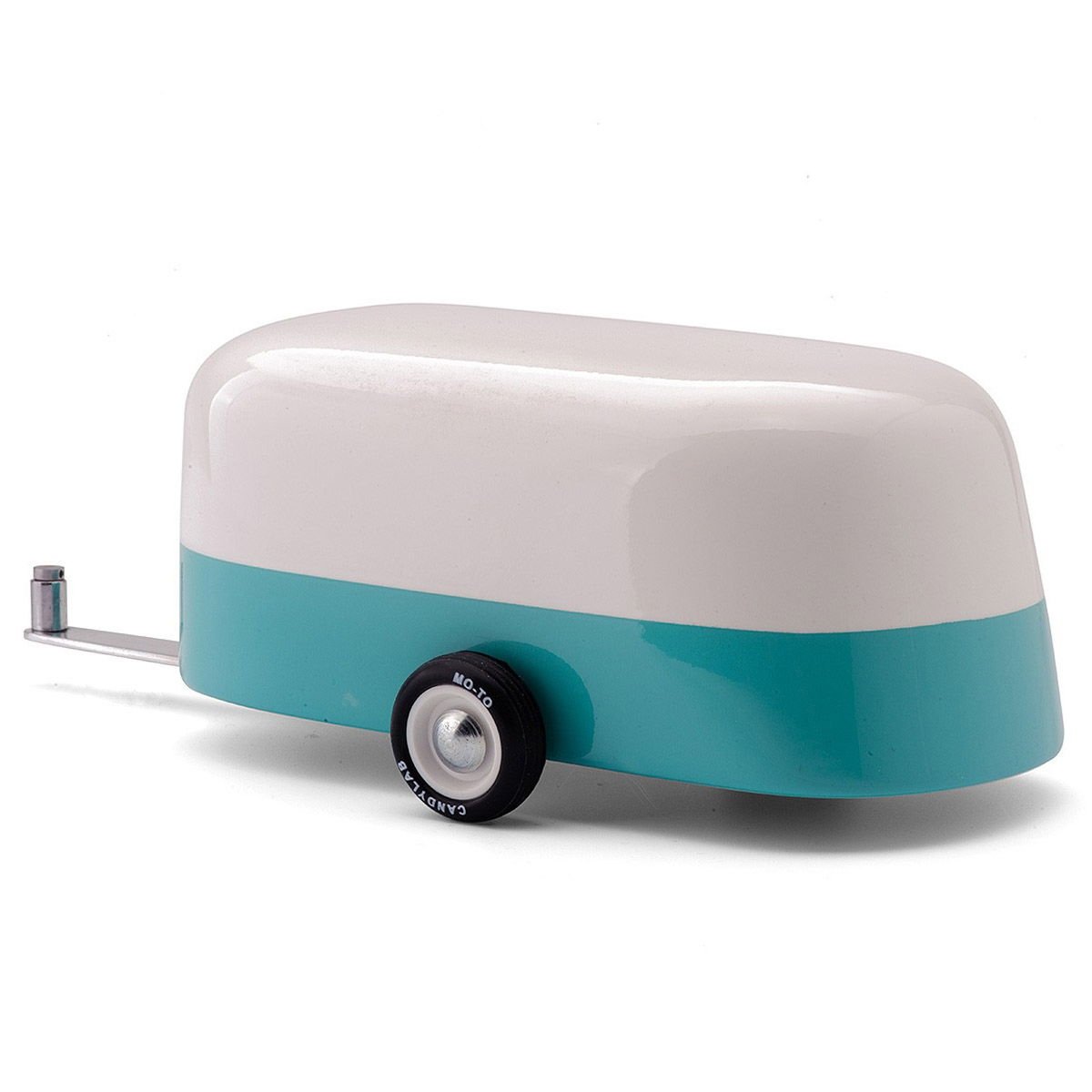 Voiture américaine en bois verni - Les Raffineurs