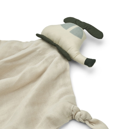 Doudou en coton bio Liewood - Les Raffineurs