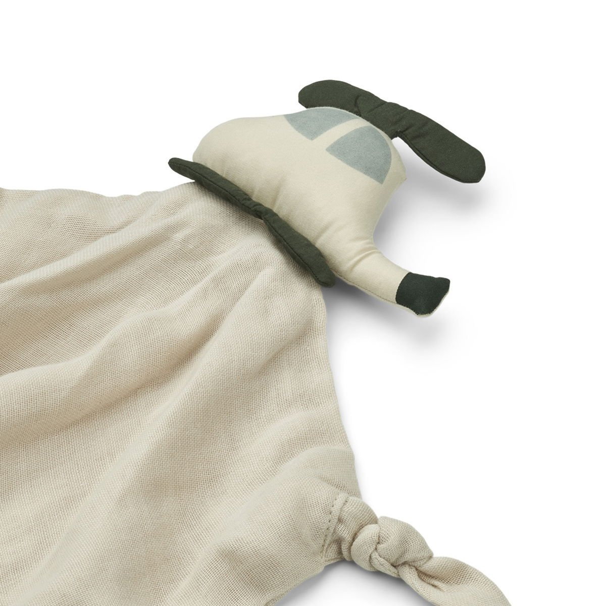 Doudou en coton bio Liewood - Les Raffineurs