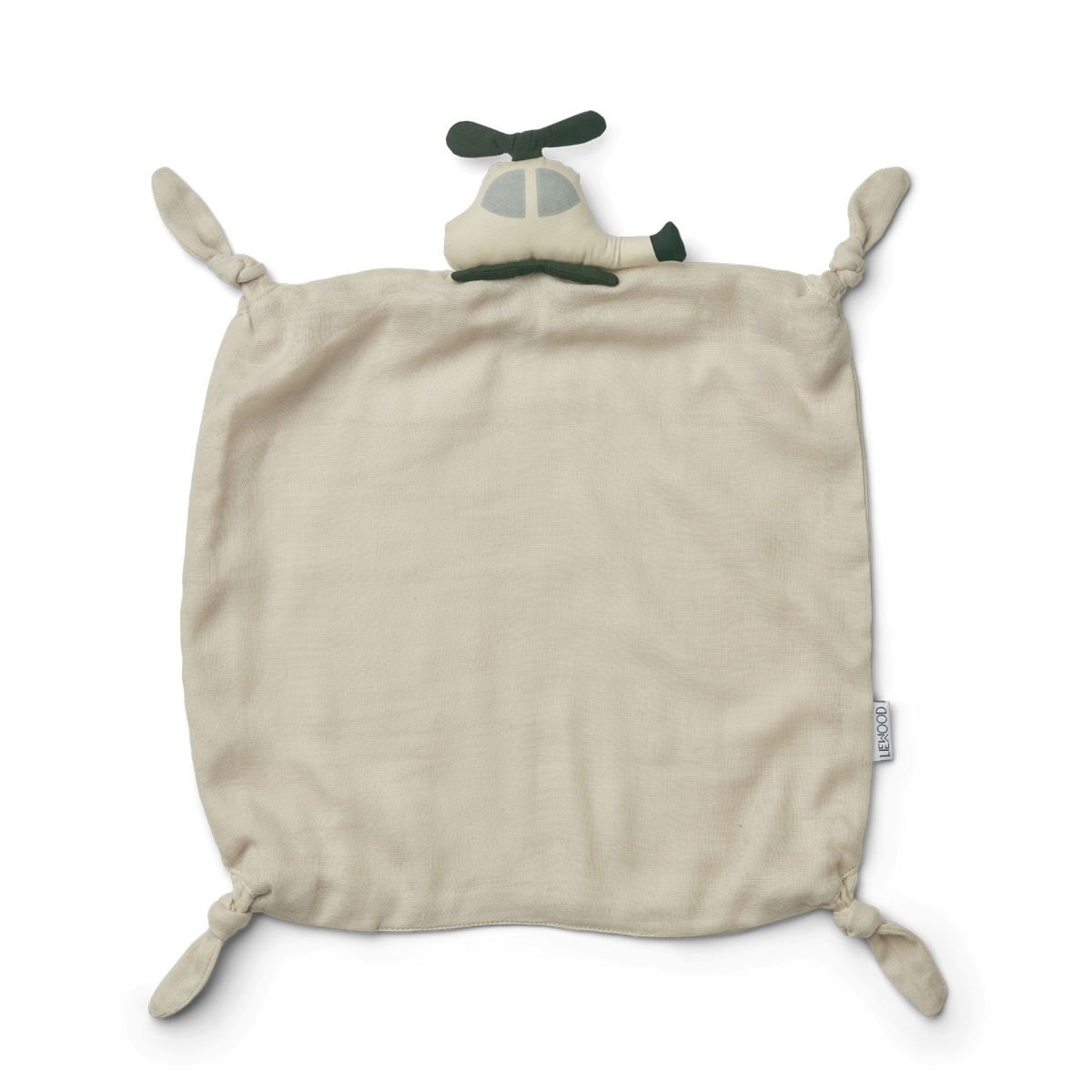 Doudou en coton bio Liewood - Les Raffineurs