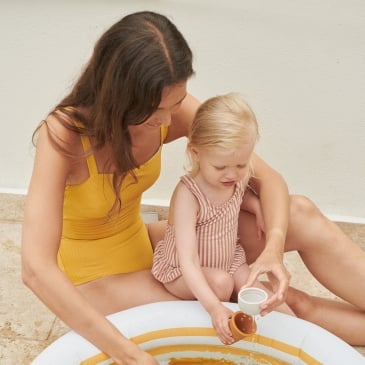 Maillot de bain fille anti-UV