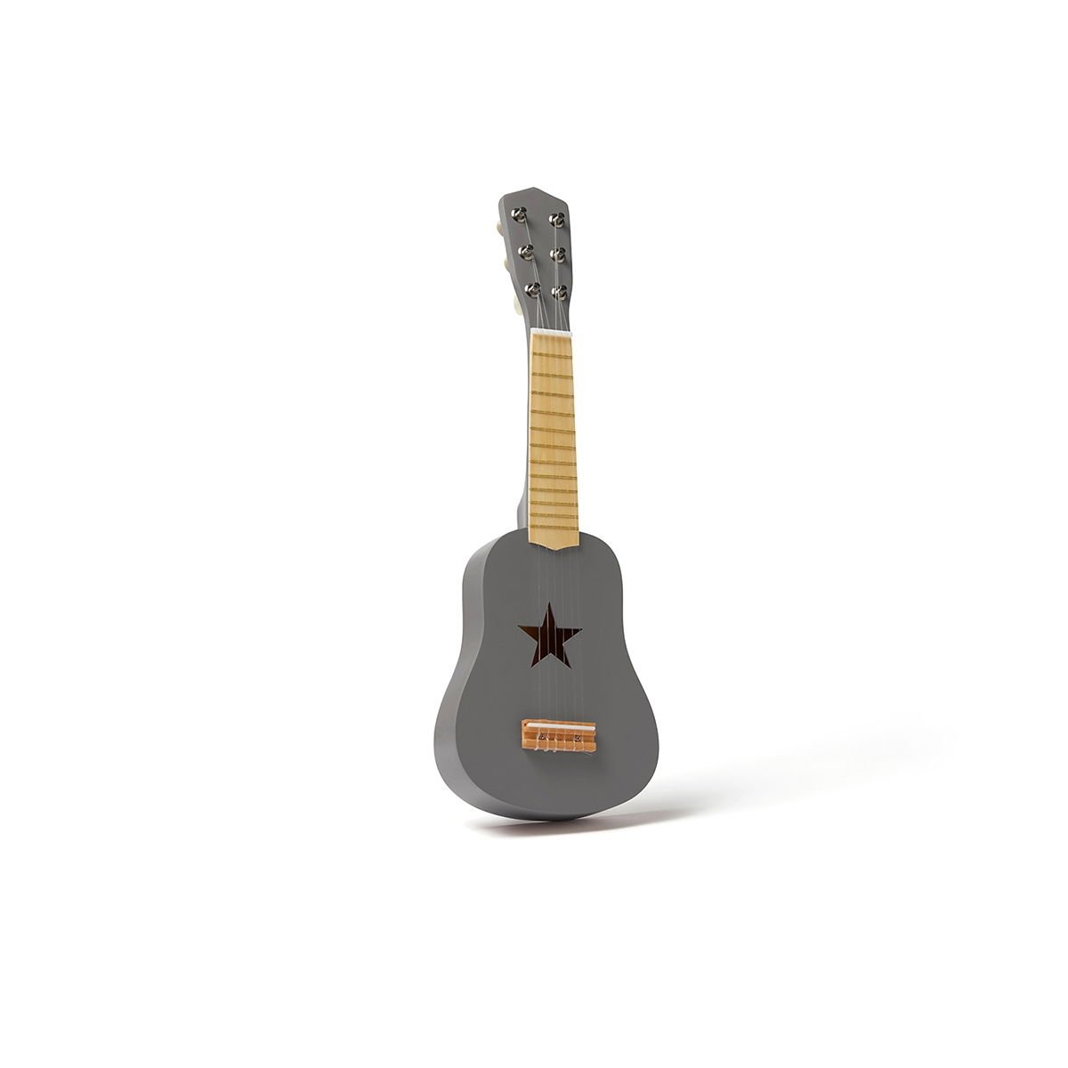 Mini Guitare Enfant Kids Concept - Instrument Musical | Bois de Tilleul - 6 Cordes & Design Authentique - Blanc - Bois (Kids Concept) - Image 6