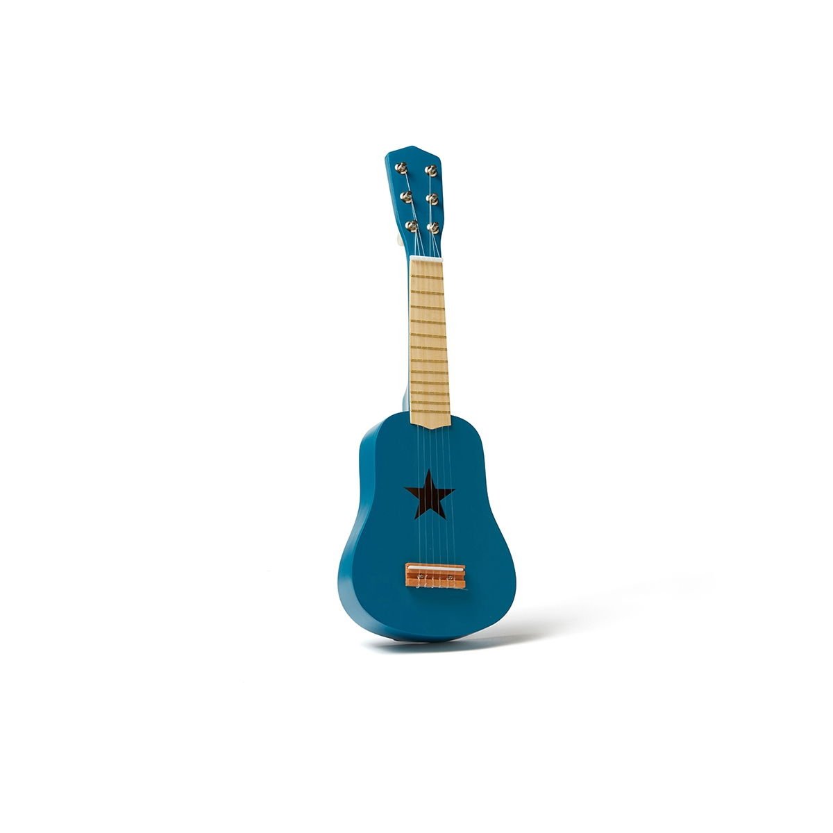 Mini Guitare Enfant Kids Concept - Instrument Musical | Bois de Tilleul - 6 Cordes & Design Authentique - Blanc - Bois (Kids Concept) - Image 9