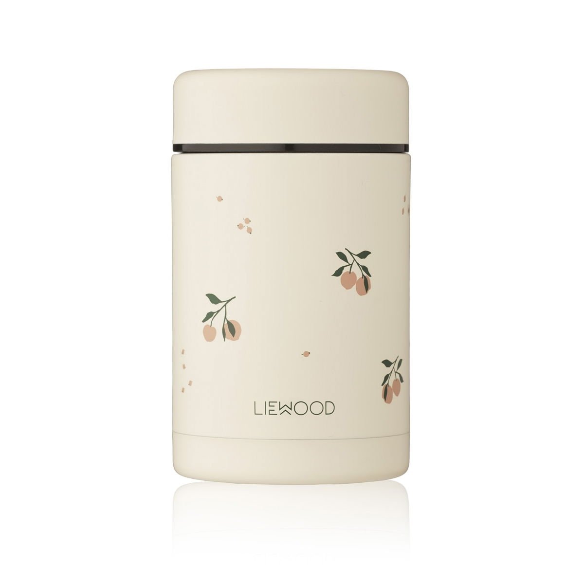 Boîte à Goûter Animaux Liewood – Boîte Isotherme en Acier Inox à Double Paroi, Design Ludique et Éco-Responsable