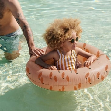 Bouée gonflable ronde