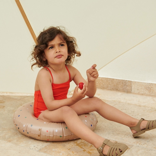 Bouée gonflable ronde - Les Raffineurs