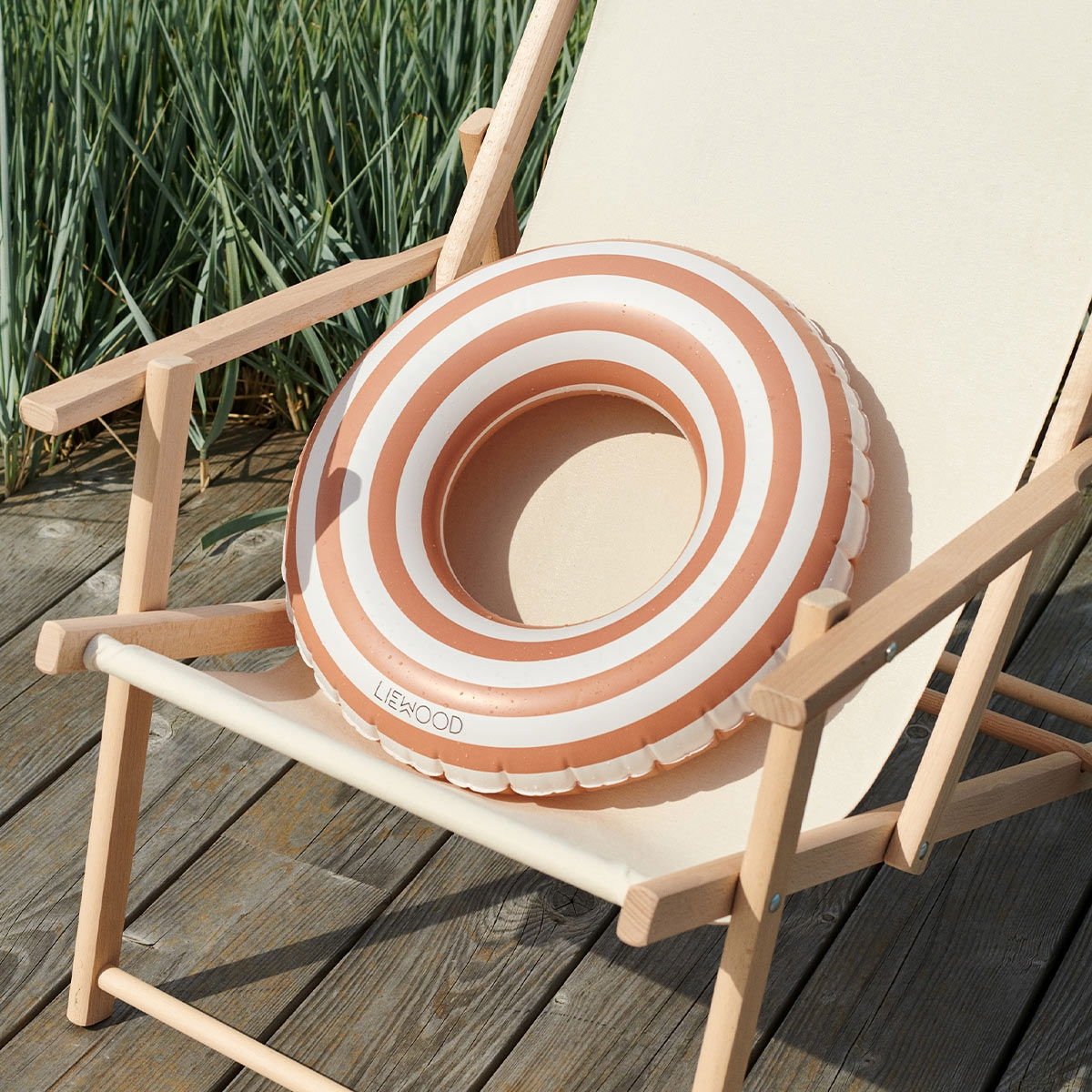 Bouée gonflable ronde - Les Raffineurs