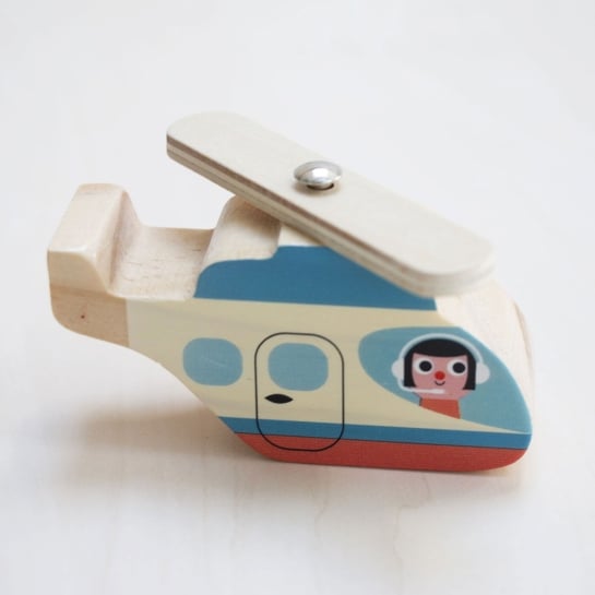 Empil’auto Vilac - Véhicules en bois illustrés par Ingela Arrhenius - Empiler & faire rouler