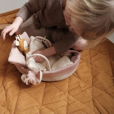 Couffin pour poupée