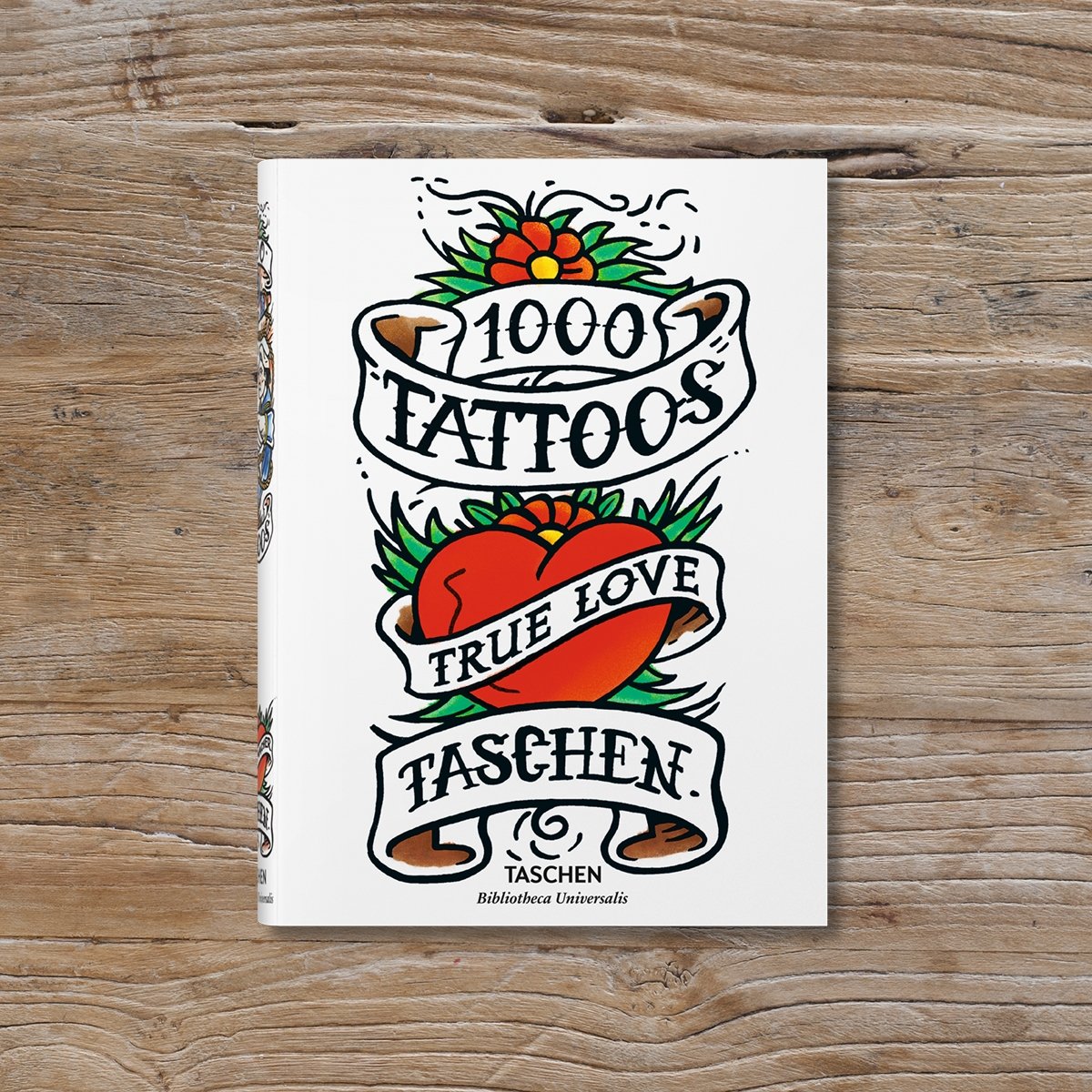Livre 1000 tattoos Taschen