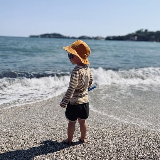 Bob réversible en coton bio - Les Raffineurs