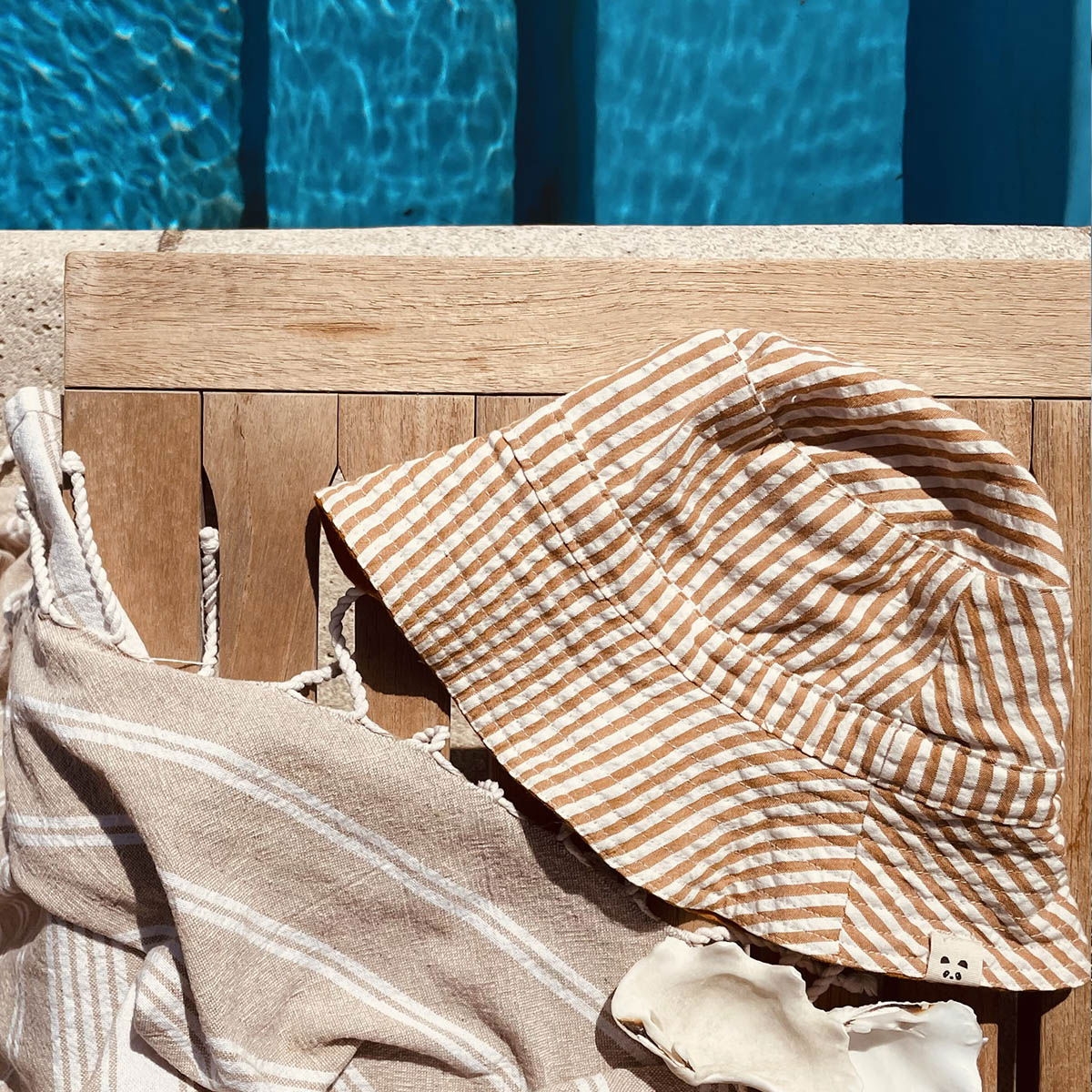 Bob réversible en coton bio - Les Raffineurs