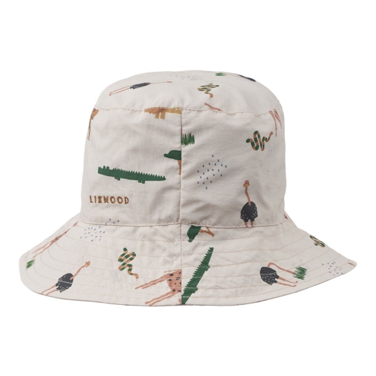 Bob réversible en coton bio - Les Raffineurs