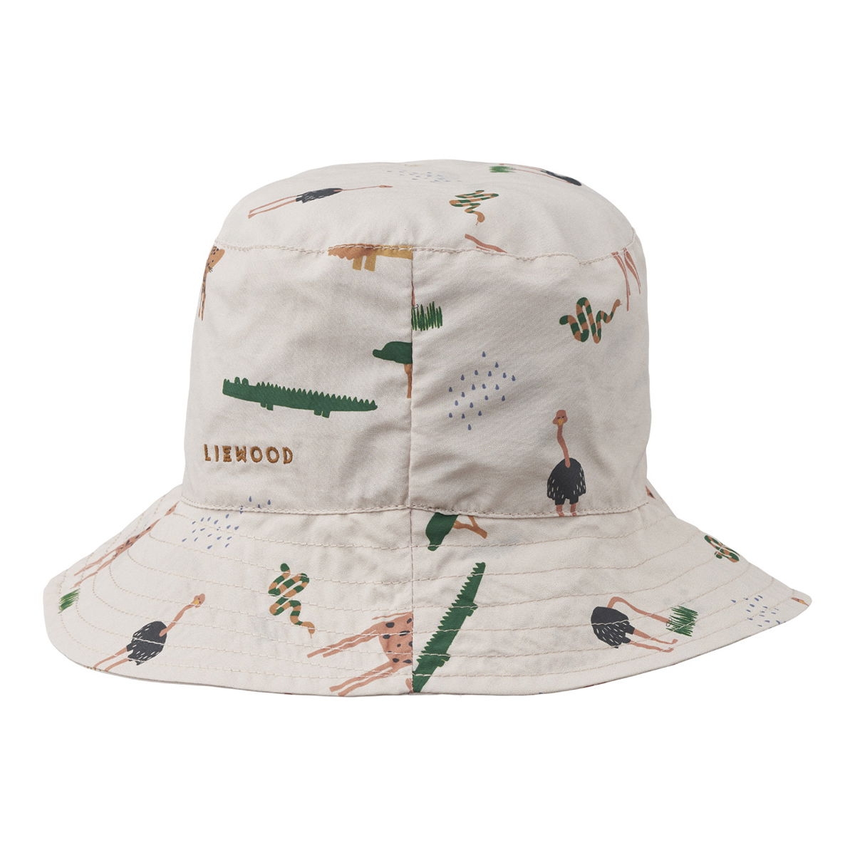 Bob réversible en coton bio - Les Raffineurs