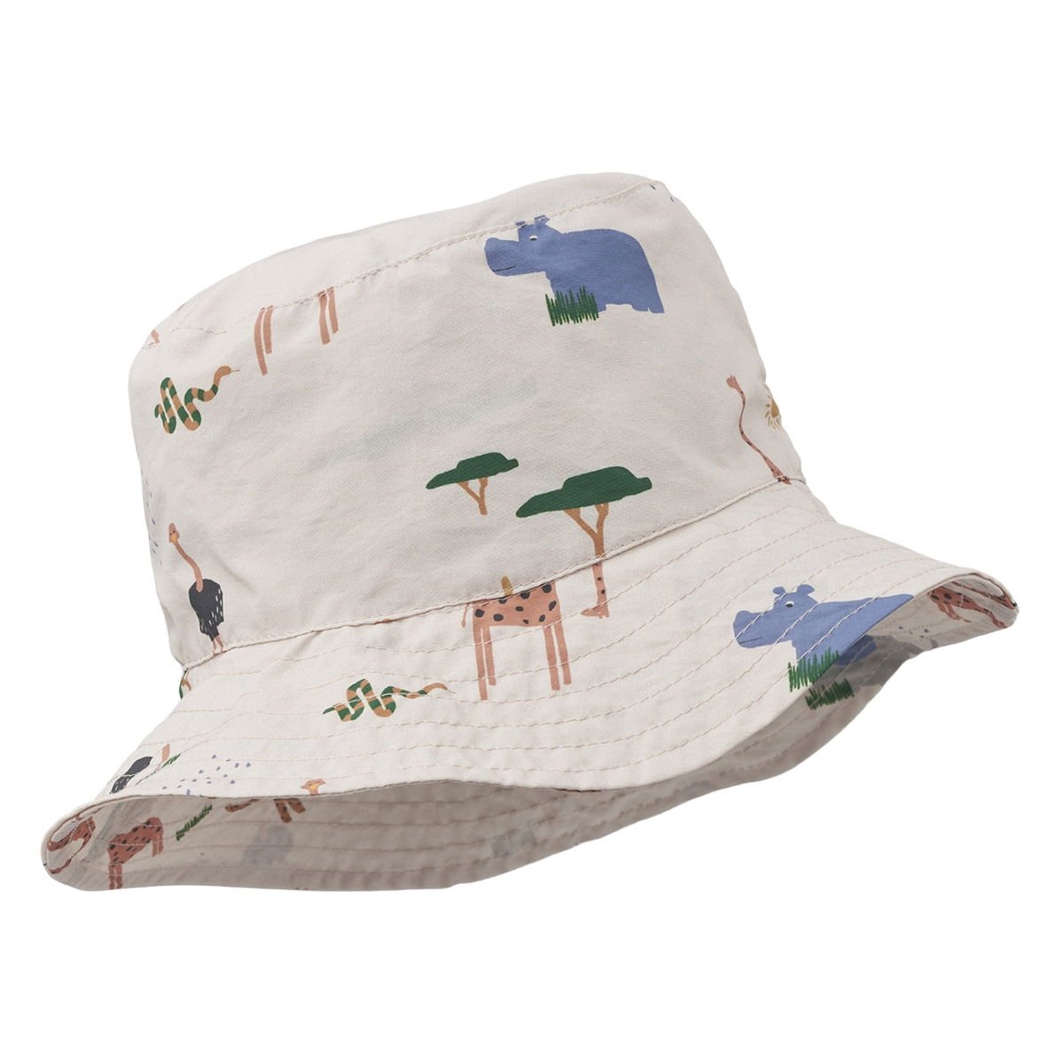 Bob réversible en coton bio - Les Raffineurs