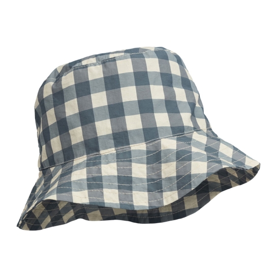 Bob réversible en coton bio - Les Raffineurs