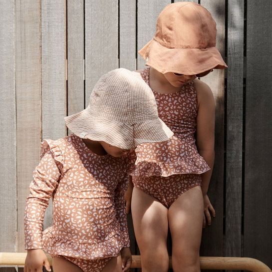 Chapeau de soleil en coton bio  - Les Raffineurs