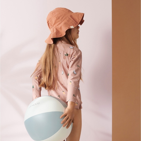 Chapeau de soleil en coton bio  - Les Raffineurs