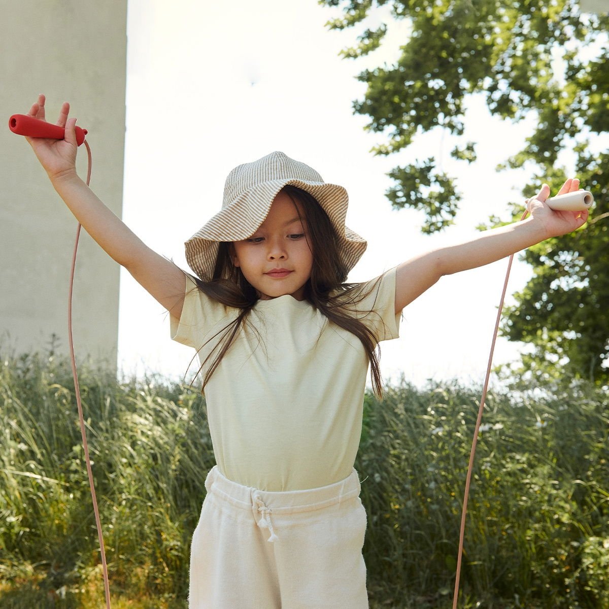 Chapeau de soleil en coton bio  - Les Raffineurs