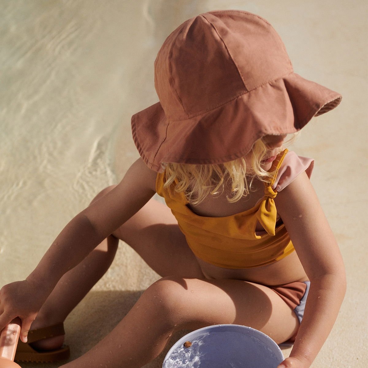 Chapeau de soleil en coton bio  - Les Raffineurs