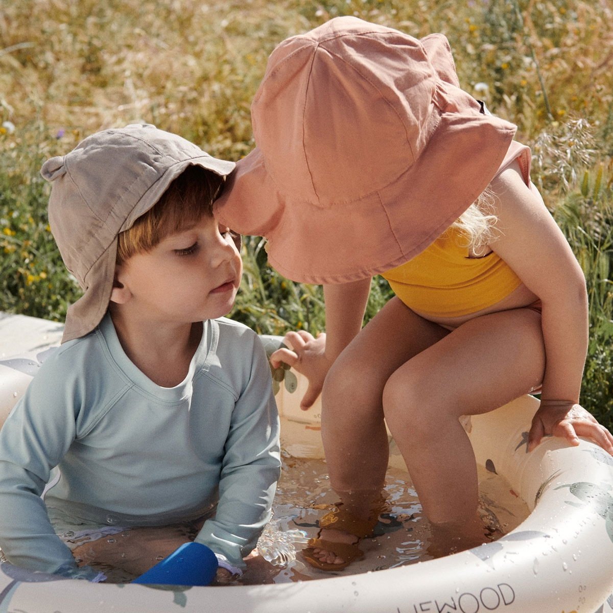Chapeau de soleil en coton bio  - Les Raffineurs