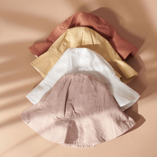 Chapeau de soleil en coton bio  - Les Raffineurs