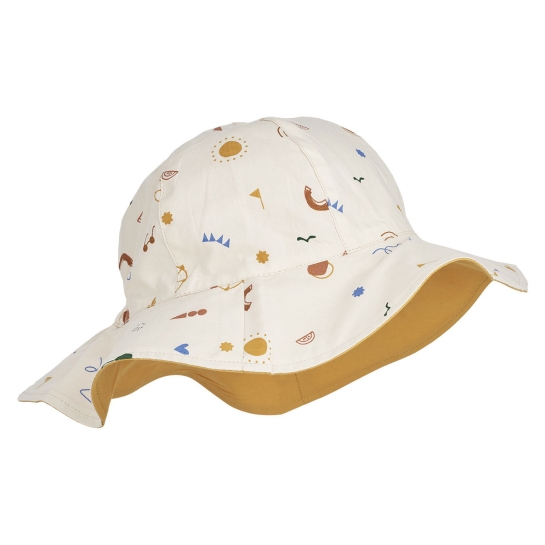 Chapeau de soleil en coton bio  - Les Raffineurs