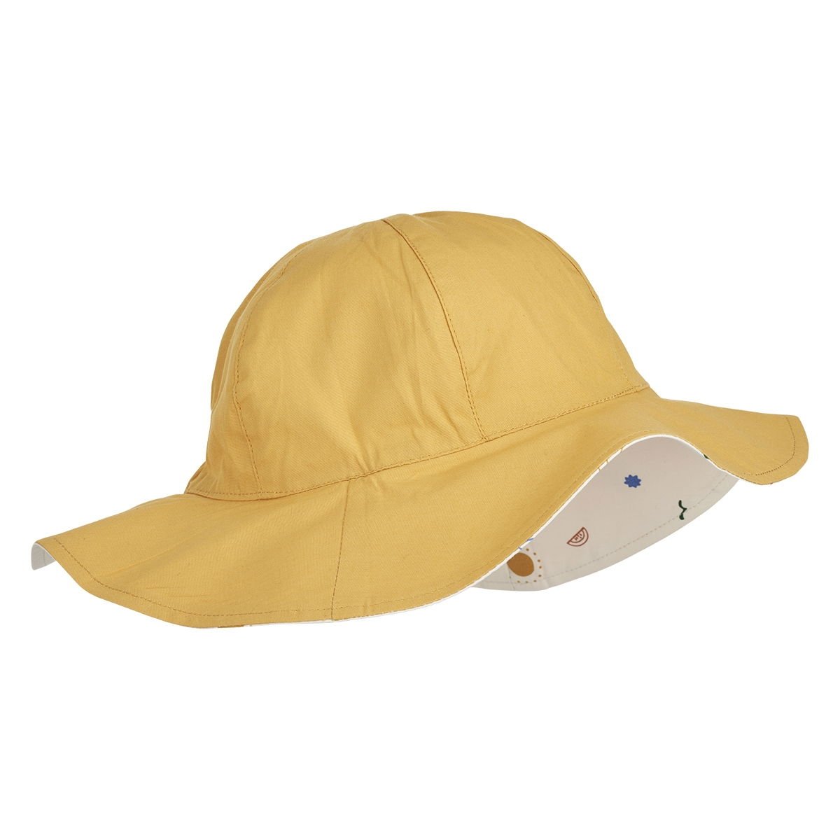 Chapeau de soleil en coton bio  - Les Raffineurs