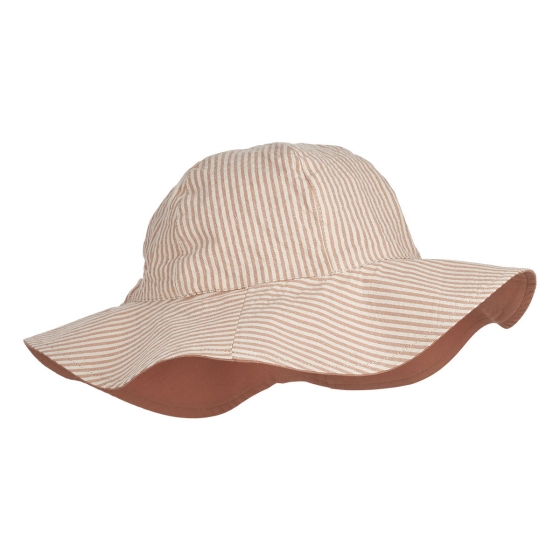 Chapeau de soleil en coton bio  - Les Raffineurs