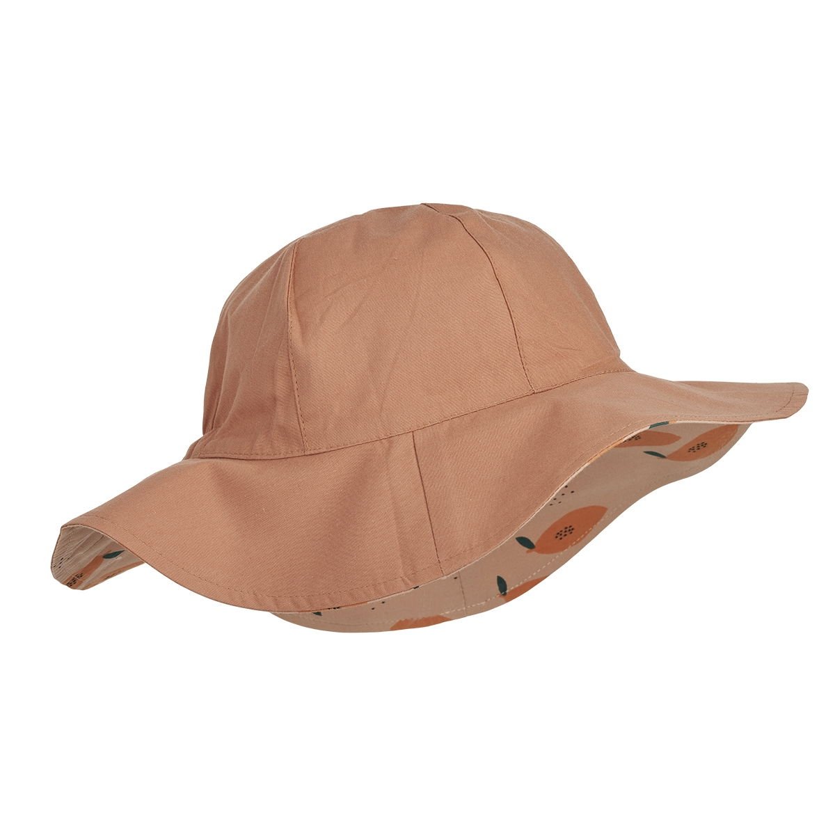 Chapeau de soleil en coton bio  - Les Raffineurs